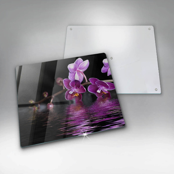 Copertura piano induzione Acqua zen di orchidea