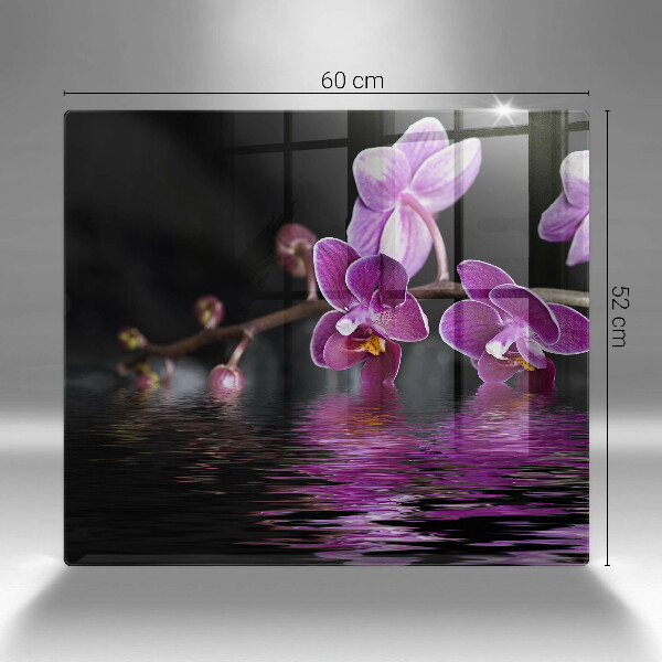 Copertura piano induzione Acqua zen di orchidea