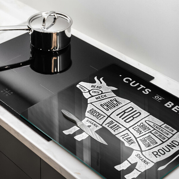 Copri piano cottura Manzo di carne di mucca