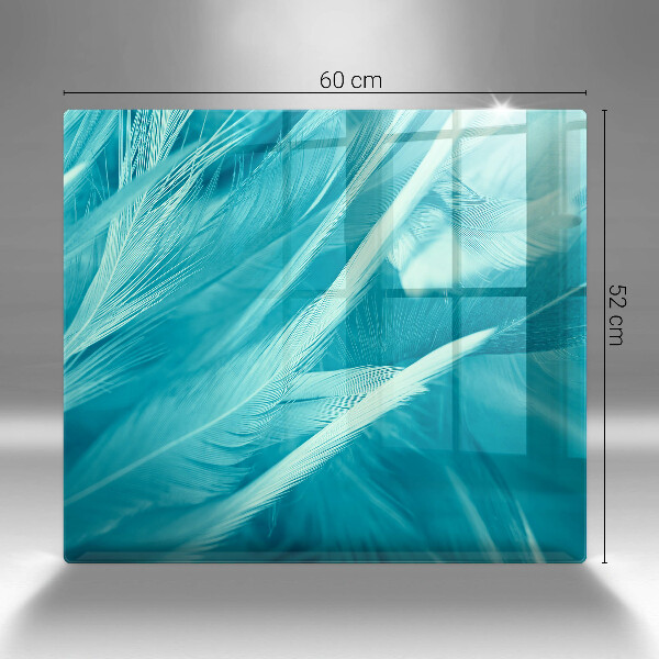 Copri piano cottura Piume delicate