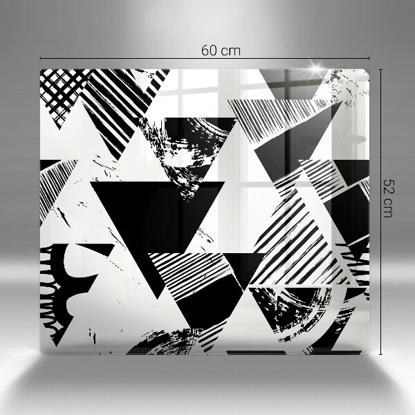 Copri piano cottura Triangoli geometrici