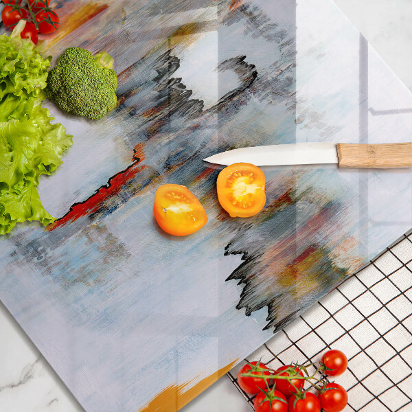 Copri piano cottura Pitture astratte