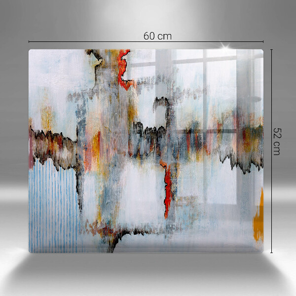 Copri piano cottura Pitture astratte