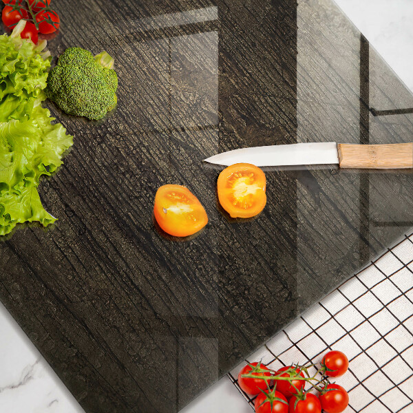 Copri piano cottura Struttura della corteccia di legno