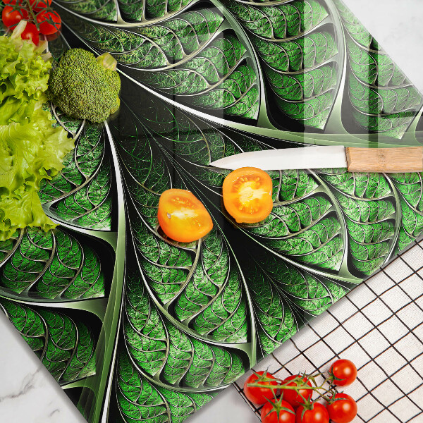 Copri piano cottura Struttura della nervatura fogliare