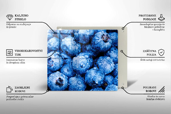 Copri piano cottura Mirtilli succosi