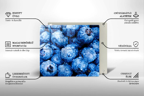 Copri piano cottura Mirtilli succosi