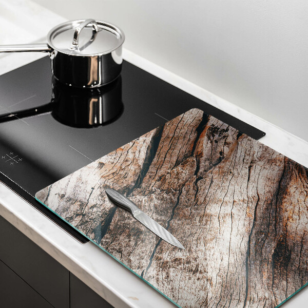 Copri piano cottura Struttura in legno