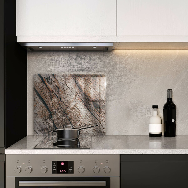 Copri piano cottura Struttura in legno