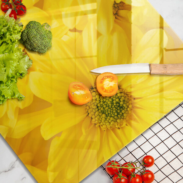 Proteggi piano induzione Petali di fiori