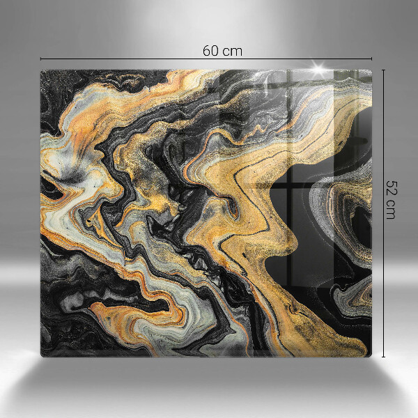 Copertura piano induzione Struttura astratta