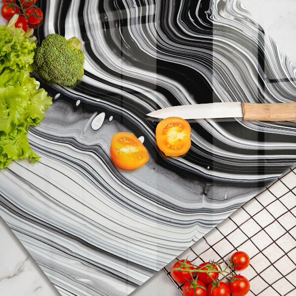 Copertura piano induzione Astrazione dell'inchiostro