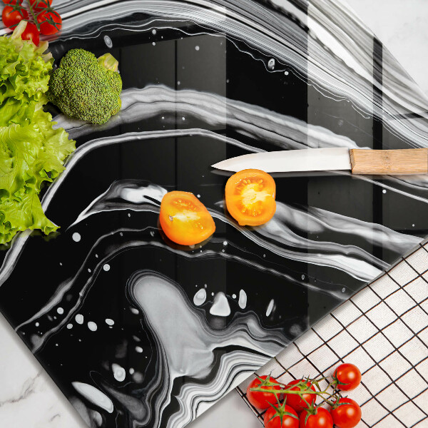 Copertura piano induzione Astrazione dell'inchiostro