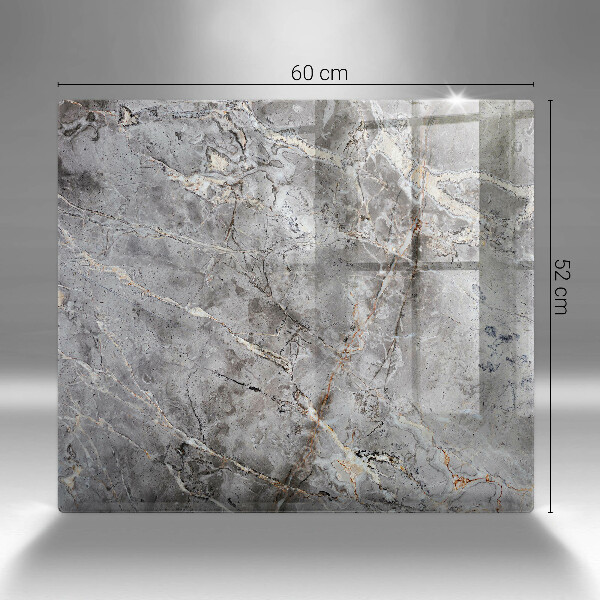 Copertura piano induzione Trama di pietra