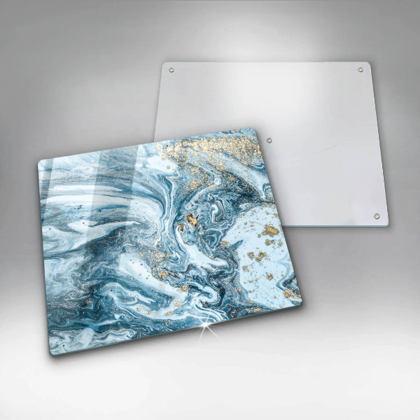 Copri piano cottura Struttura con oro