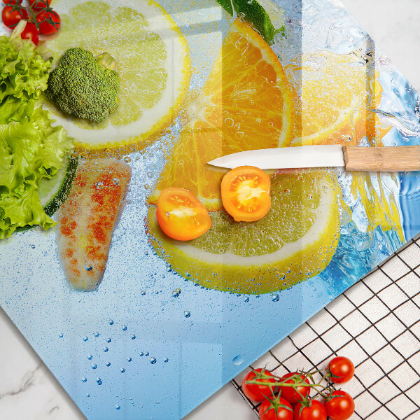 Copri piano cottura Succosa acqua di agrumi