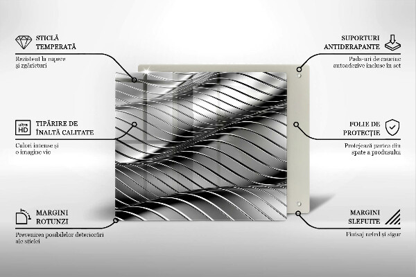 Copri piano cottura Struttura in metallo 3D