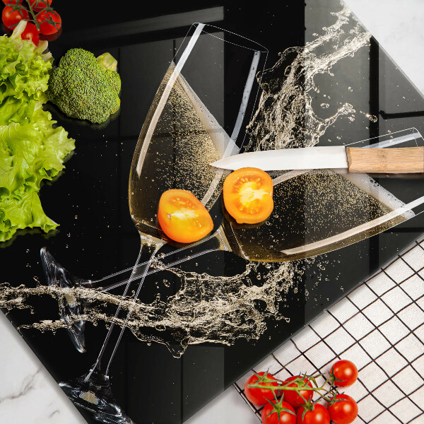 Copertura piano induzione Bicchieri di champagne