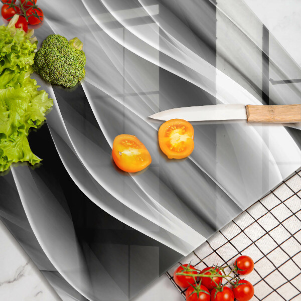 Copri piano cottura Linee delicate di astrazione