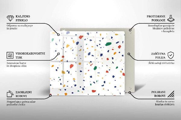 Proteggi piano induzione Gres colorato