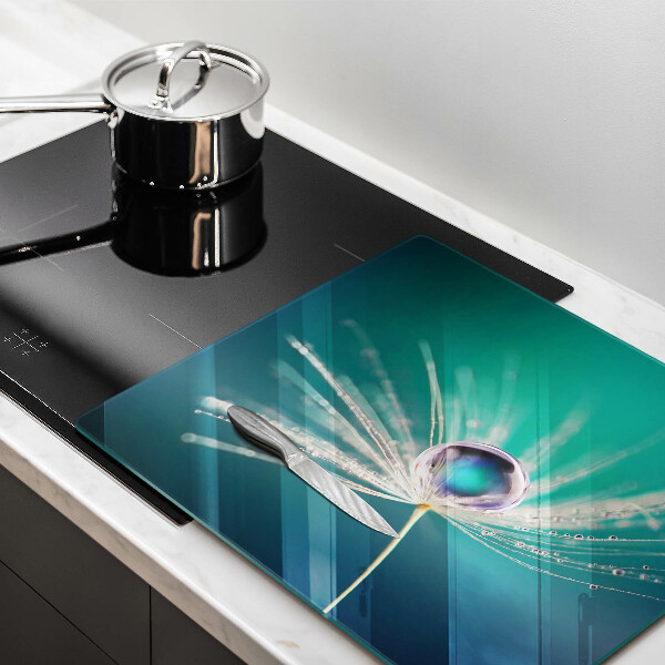 Proteggi piano induzione Rugiada su un dente di leone