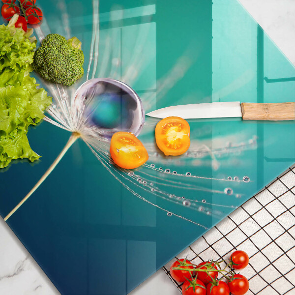 Proteggi piano induzione Rugiada su un dente di leone