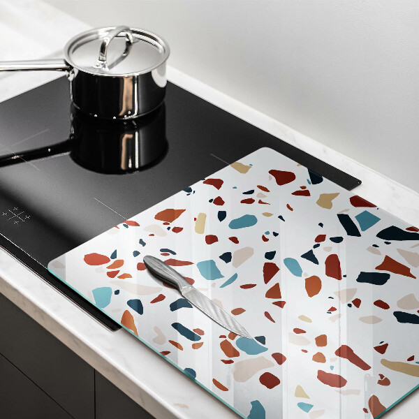 Copertura piano induzione Pietra decorativa