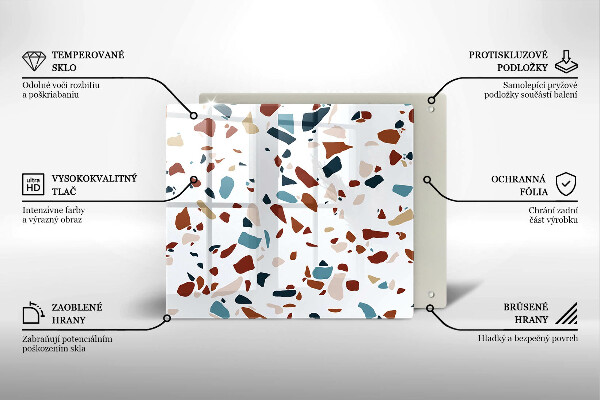 Copertura piano induzione Pietra decorativa