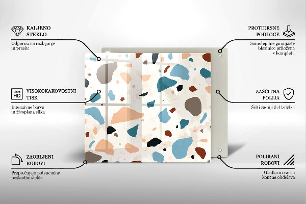 Copertura piano induzione Gres decorativo