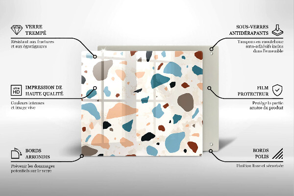 Copertura piano induzione Gres decorativo