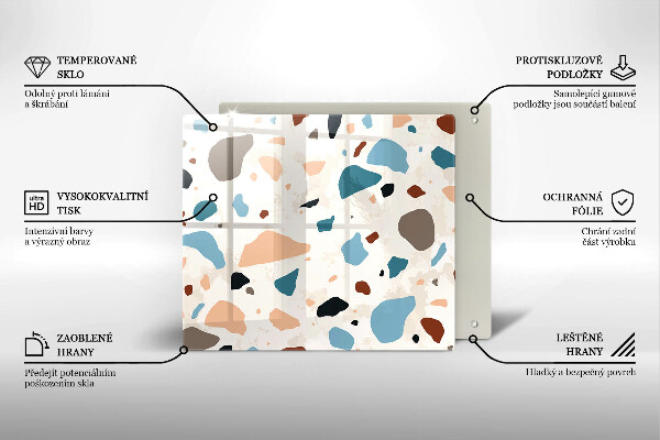 Copertura piano induzione Gres decorativo