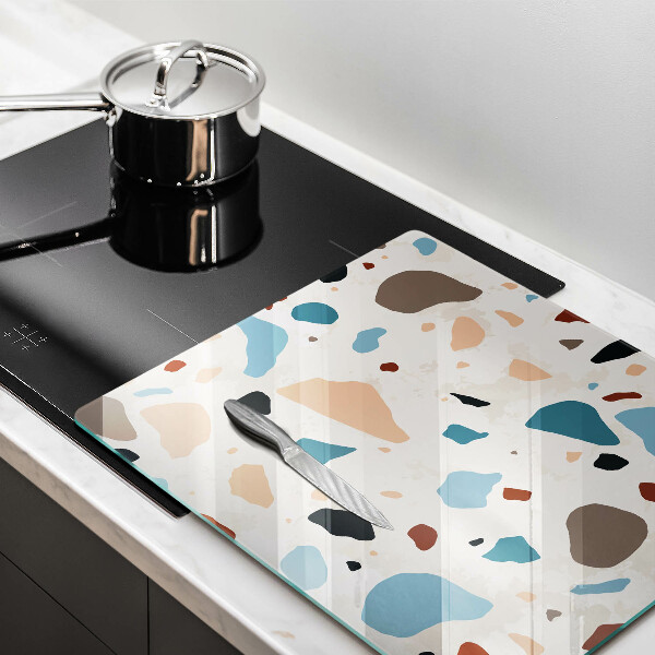 Copertura piano induzione Gres decorativo