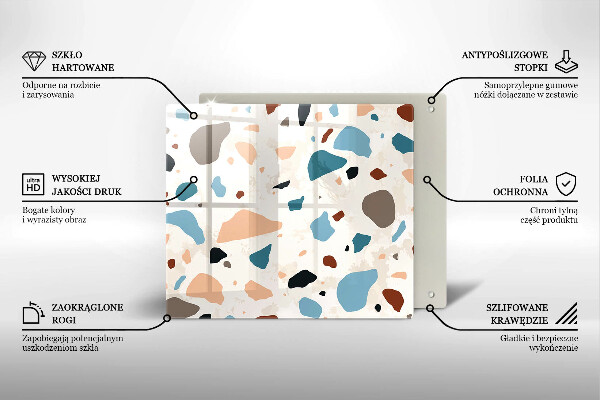 Copertura piano induzione Gres decorativo