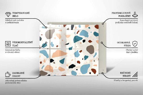 Copertura piano induzione Gres decorativo