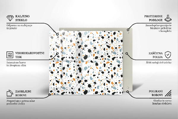 Copertura piano induzione Gres decorativo