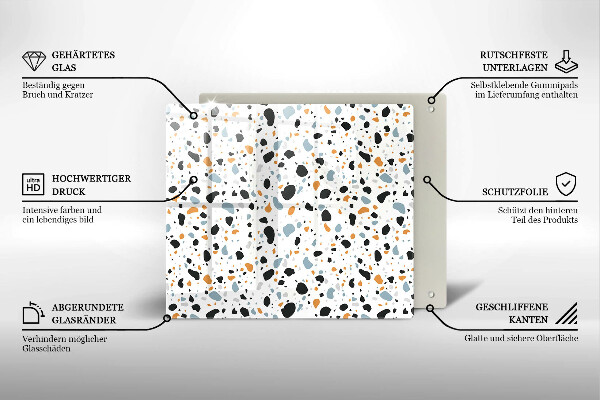 Copertura piano induzione Gres decorativo