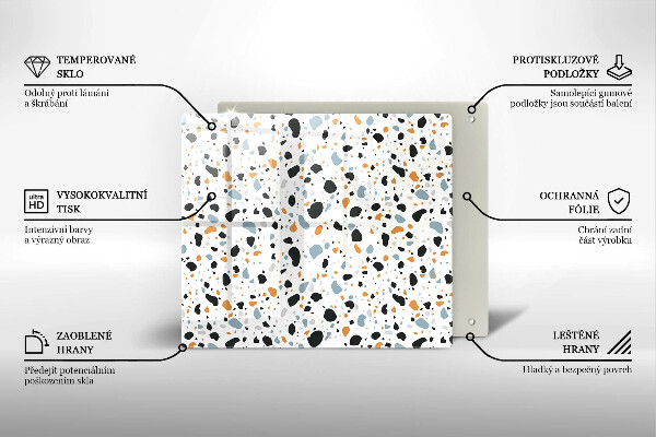 Copertura piano induzione Gres decorativo