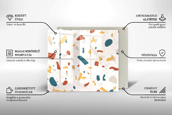 Copertura piano induzione Gres decorativo