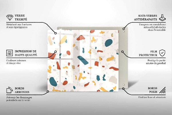 Copertura piano induzione Gres decorativo