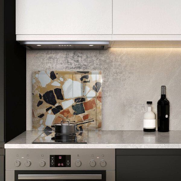 Copertura piano induzione Piatto con pietre decorative