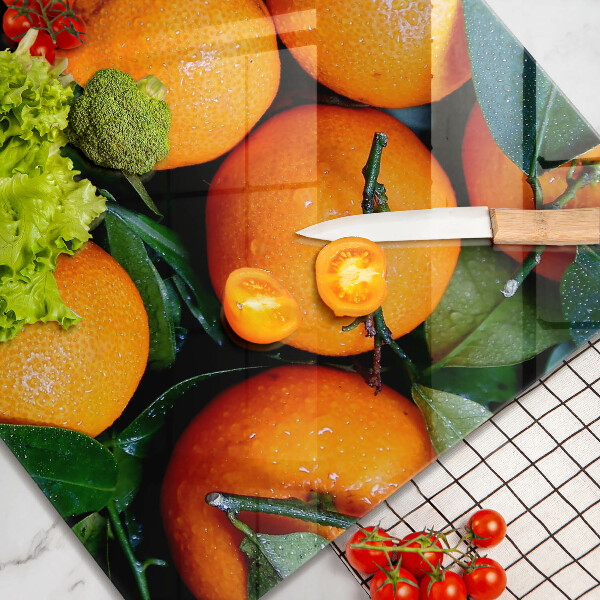 Copertura piano induzione arancia