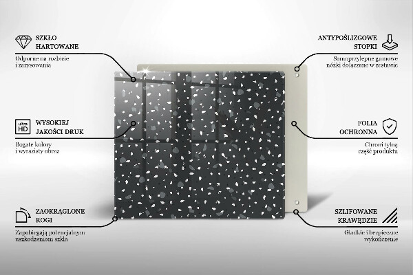 Copertura piano induzione Pietra decorativa