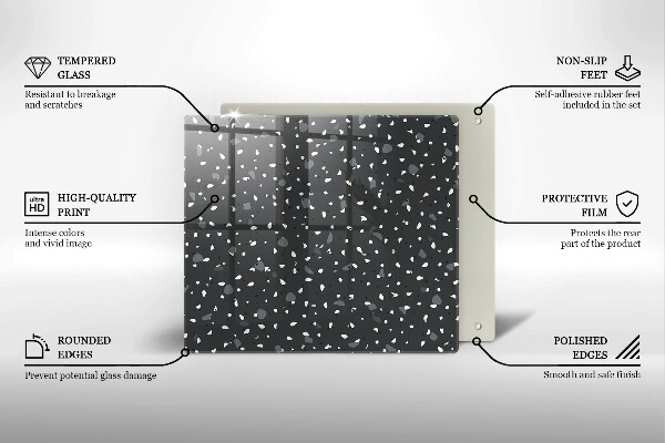 Copertura piano induzione Pietra decorativa