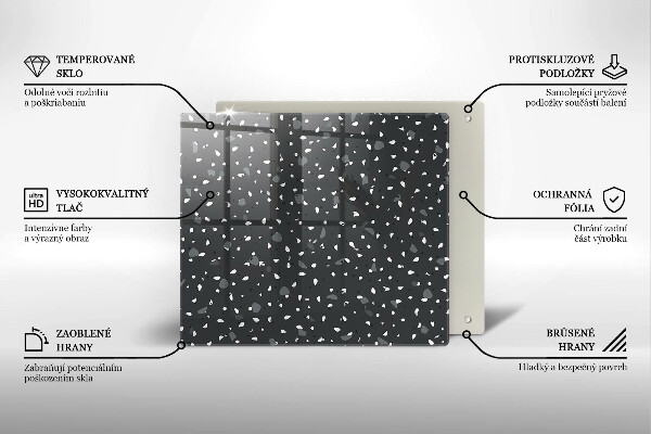 Copertura piano induzione Pietra decorativa