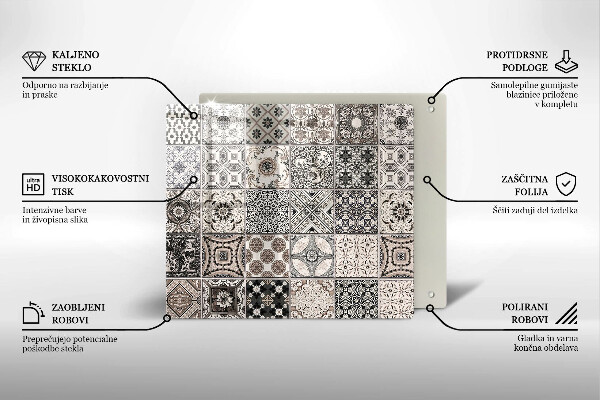 Copri piano cottura Piastrelle decorative