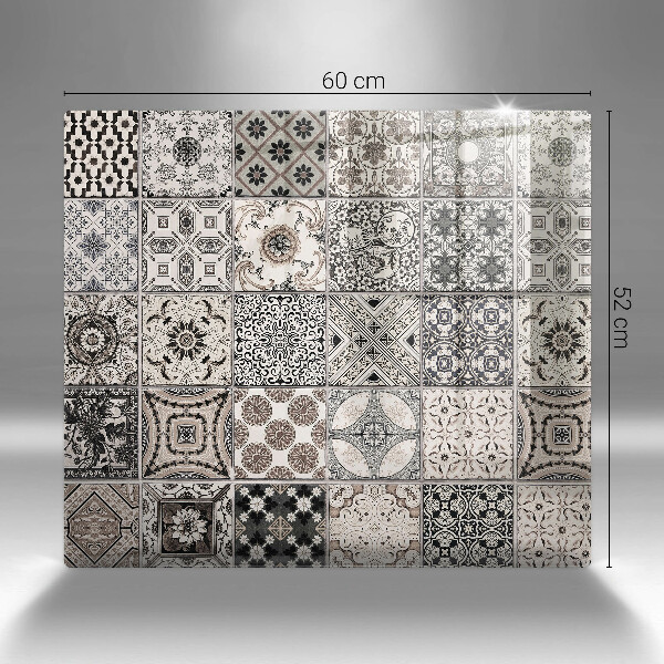 Copri piano cottura Piastrelle decorative