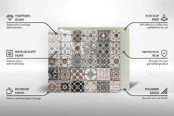 Copri piano cottura Piastrelle decorative