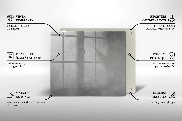 Copri piano cottura Fondo di struttura concreta
