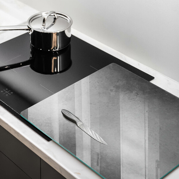 Copri piano cottura Fondo di struttura concreta