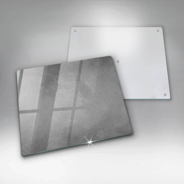 Copri piano cottura Fondo di struttura concreta